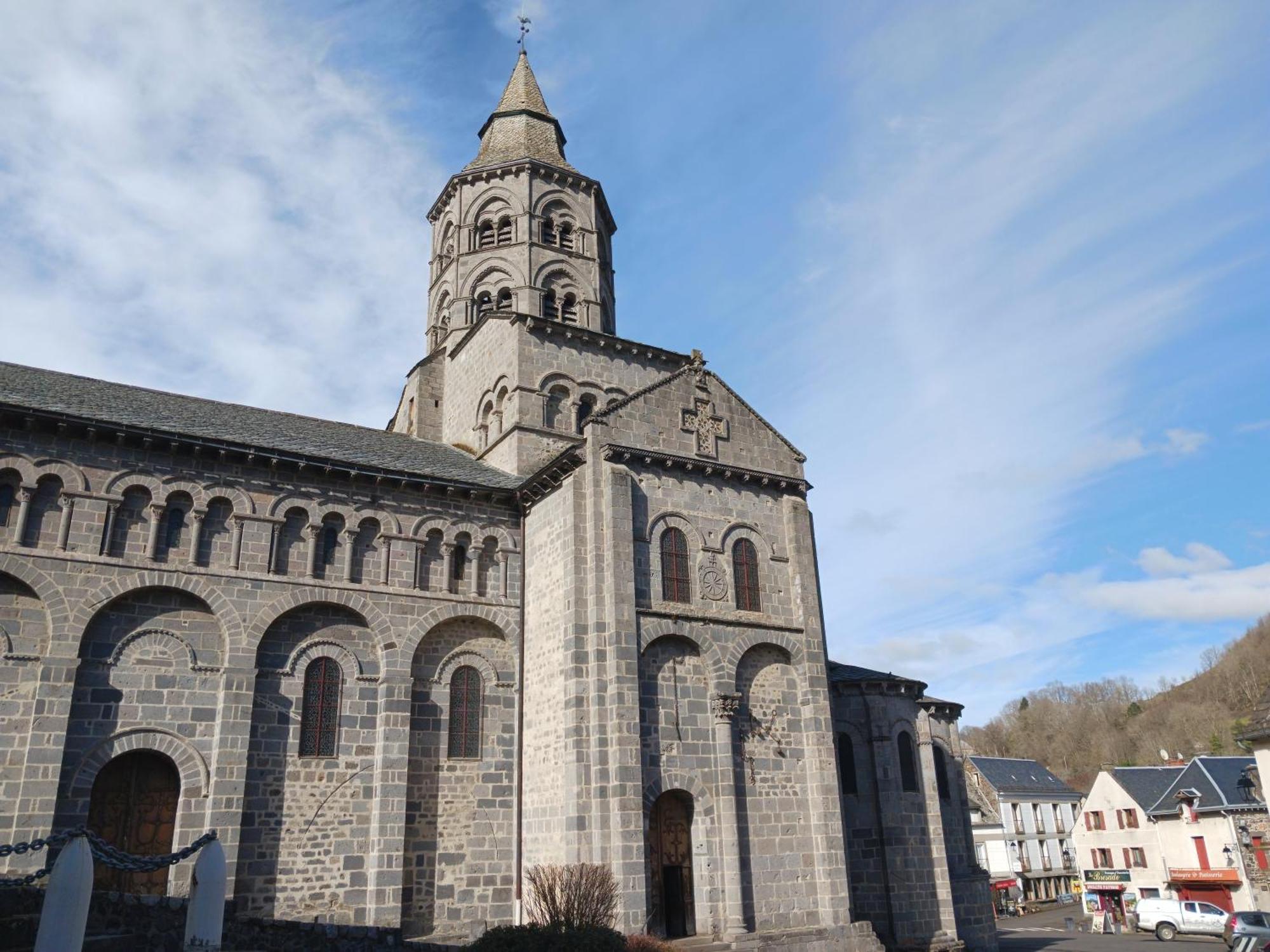 Gite Les Bois Orcival Bagian luar foto